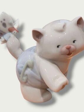 NAO by Lladro "That Tickles" Figurine